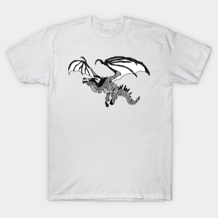 Skyrim Dragon Tattoo T-Shirt